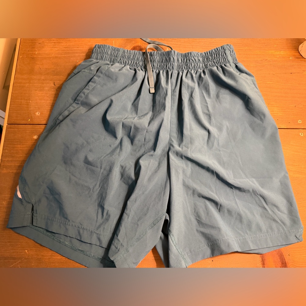 DSG Teal Elastic Waistband Shorts